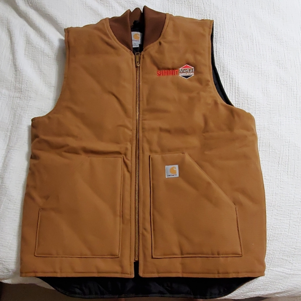 Carhartt Men's Arctic Quilt-Lined Duck Vest